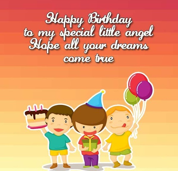Kids Birthday Wishes
 Happy Birthday Wishes for Kids Cute and Inspirational