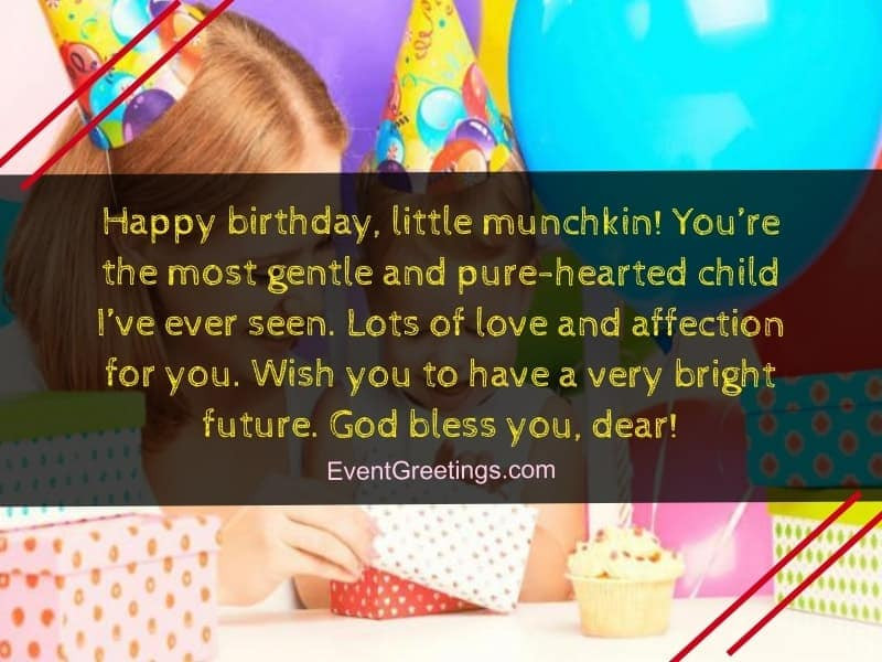 Kids Birthday Wishes
 65 Cute Birthday Wishes For Kids With Lots of Love