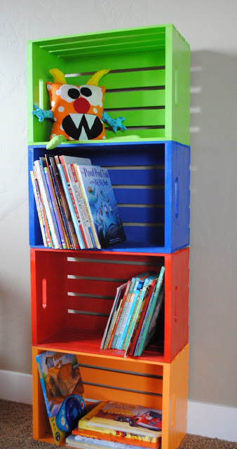 Kids Bookshelves DIY
 40 Easy DIY Bookshelf Plans