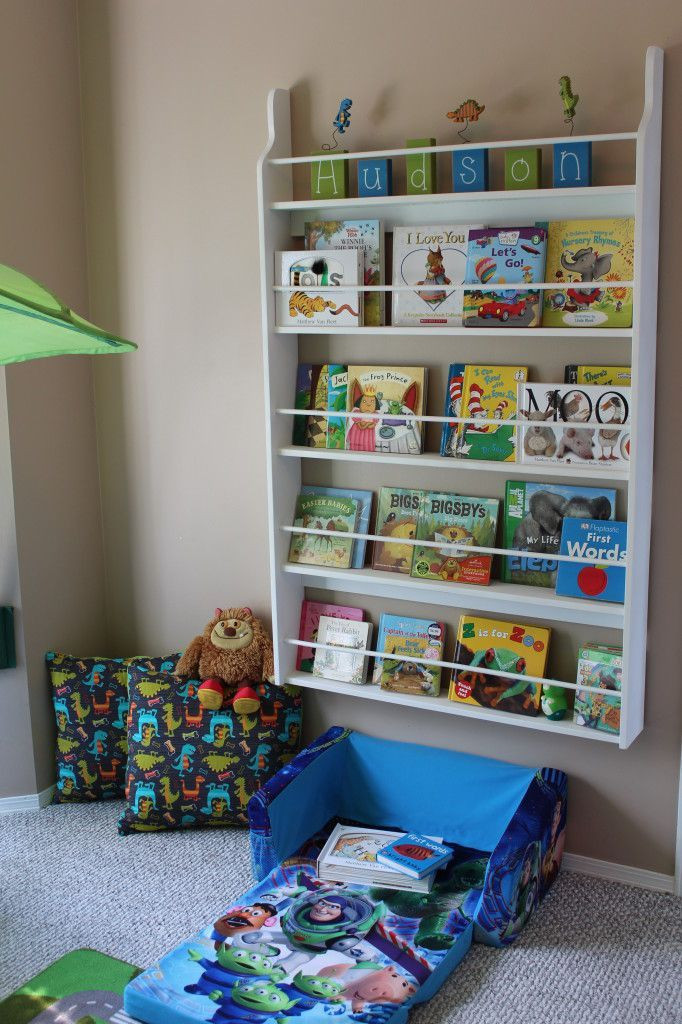 Kids Bookshelves DIY
 DIY KIDS SHELF visit mylittleboyblue