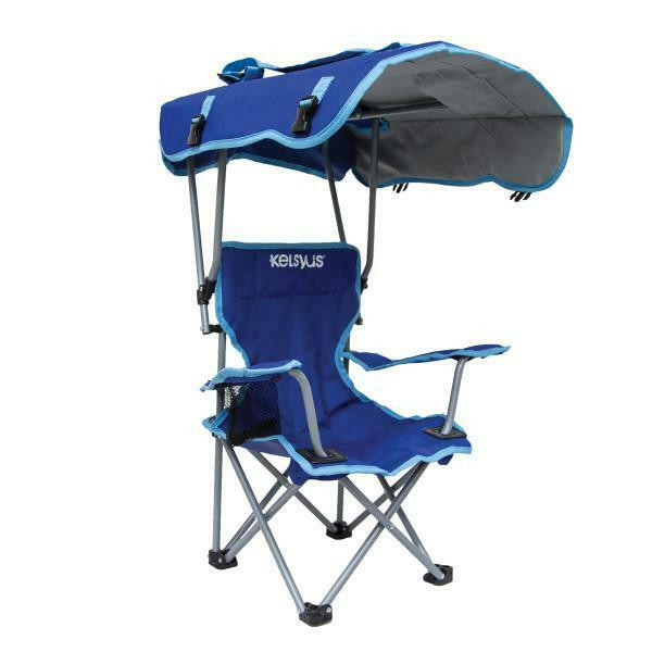 Kids Canopy Chair
 Kids Canopy Chair Foldable Blue