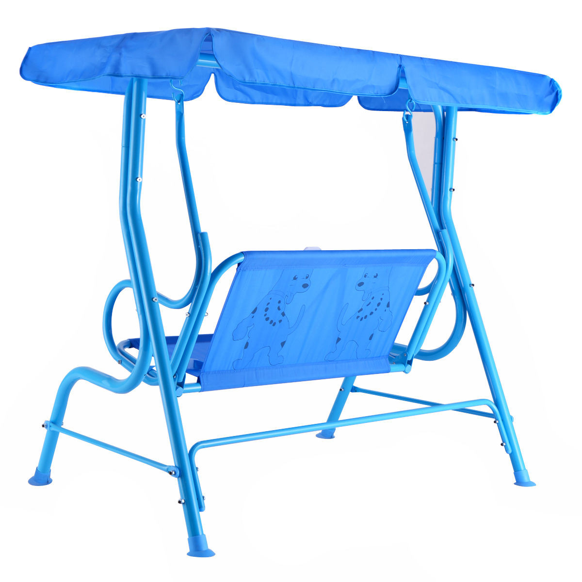 Kids Canopy Chair
 Costway Costway Kids Patio Swing Chair Children Porch