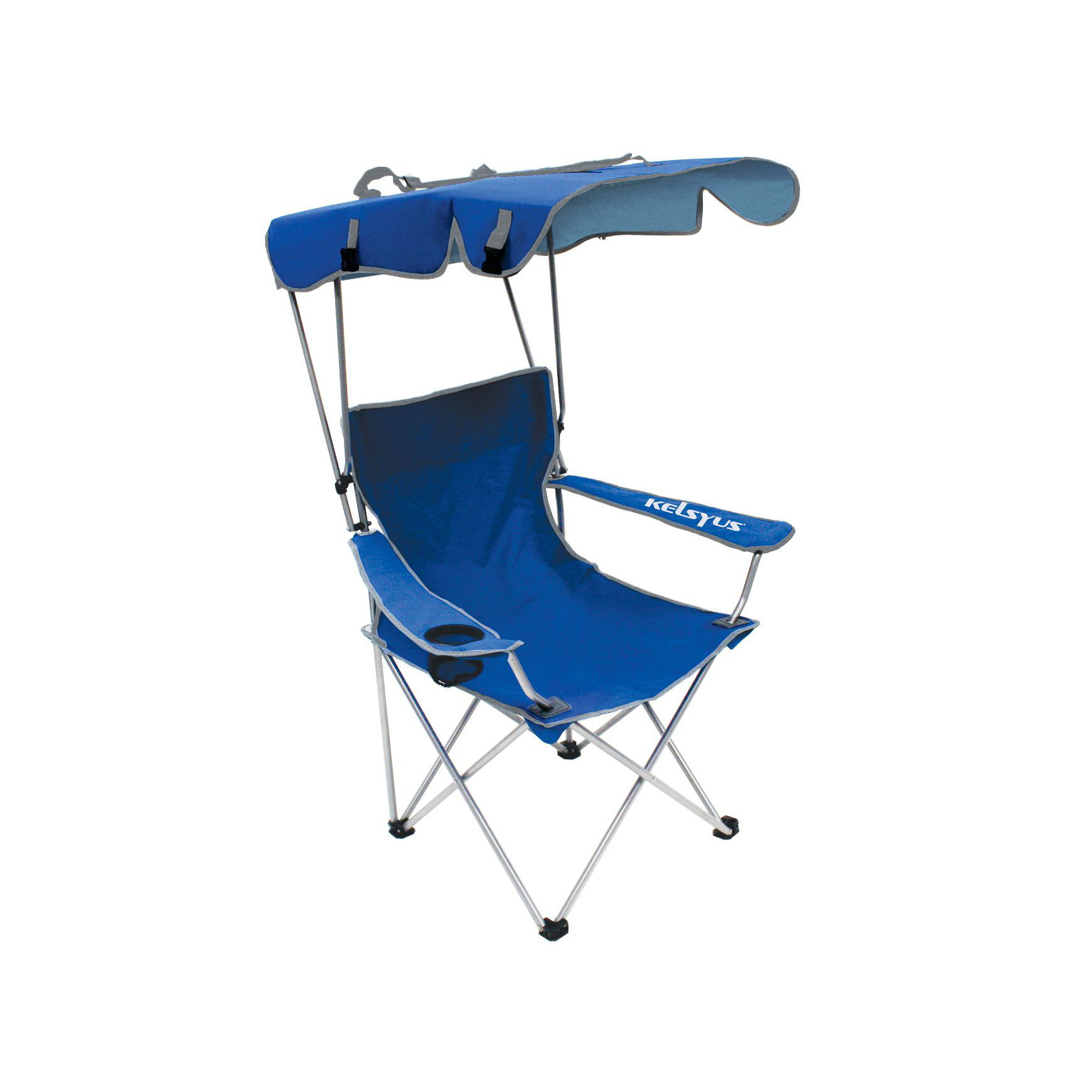 Kids Canopy Chair
 Kelsyus Convertible Canopy Chair Blue