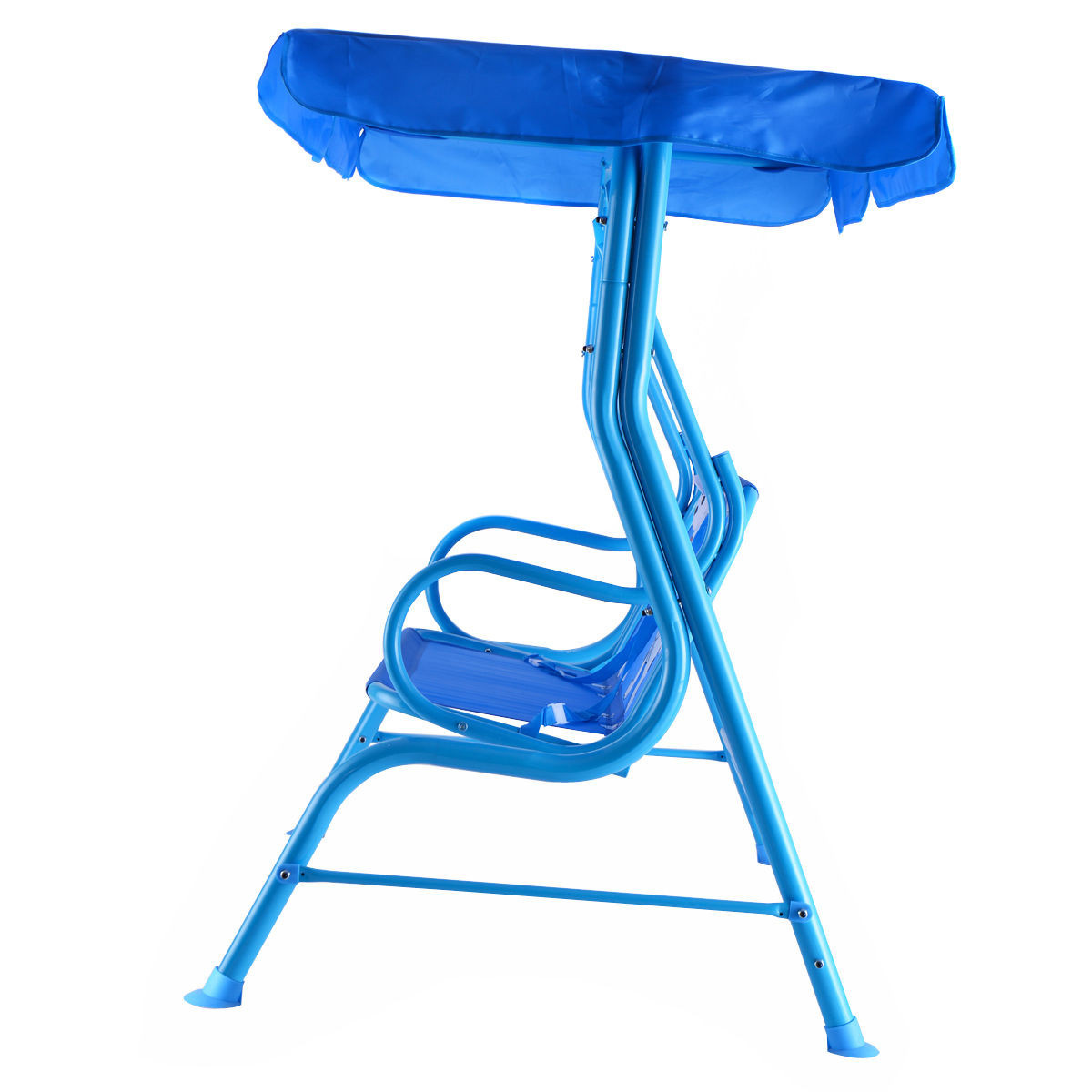 Kids Canopy Chair
 Costway Costway Kids Patio Swing Chair Children Porch