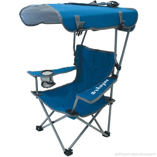 Kids Canopy Chair
 Kelsyus Kids Canopy Chair Blue Gray