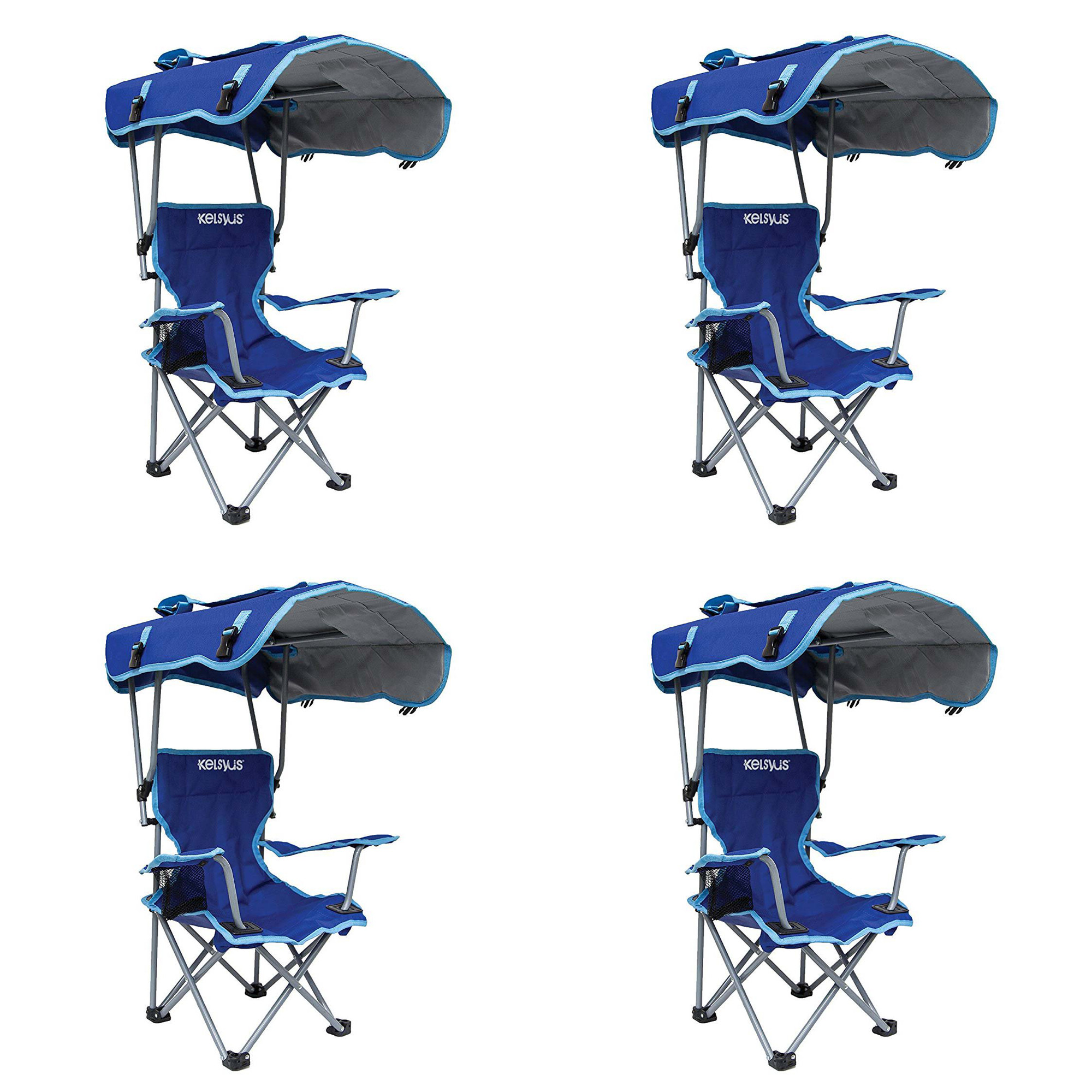 Kids Canopy Chair
 Kelsyus Kids Original Canopy Folding Backpack Lounge Chair