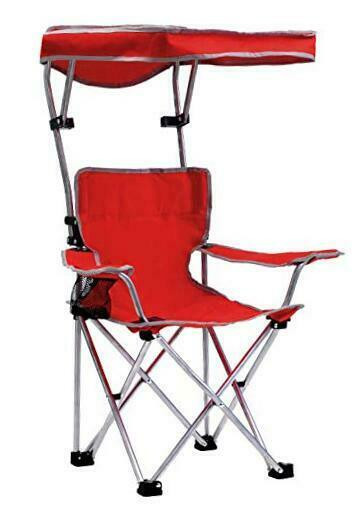 Kids Canopy Chair
 Quik Shade Folding Canopy Shade Camp Chair for Kids with