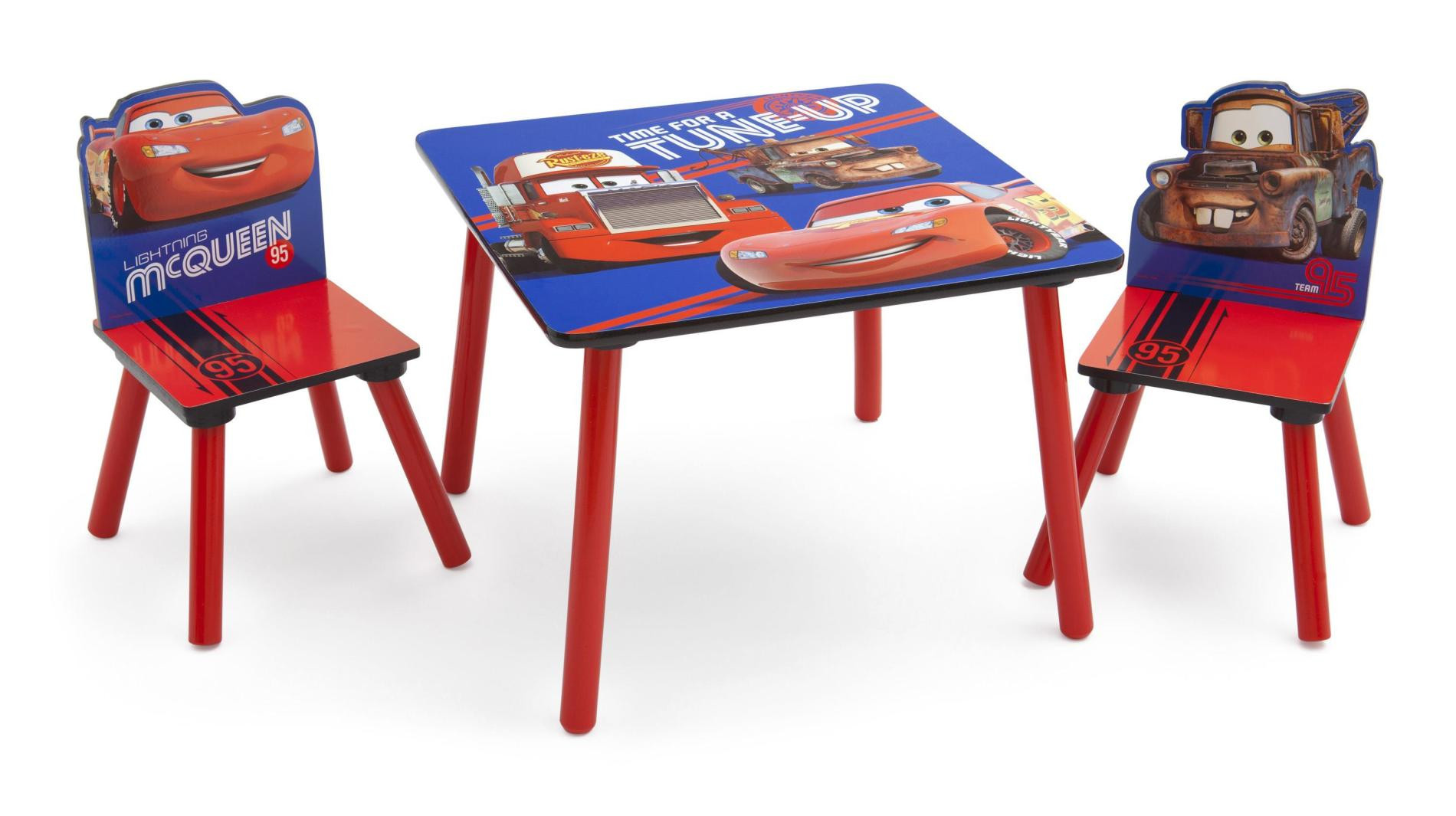 Kids Car Table
 Disney Toddler s Cars Table & Chairs Set Team 95