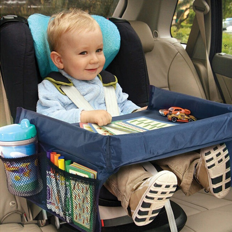 Kids Car Table
 2017 New Quality Waterproof Table Car Seat Tray Storage