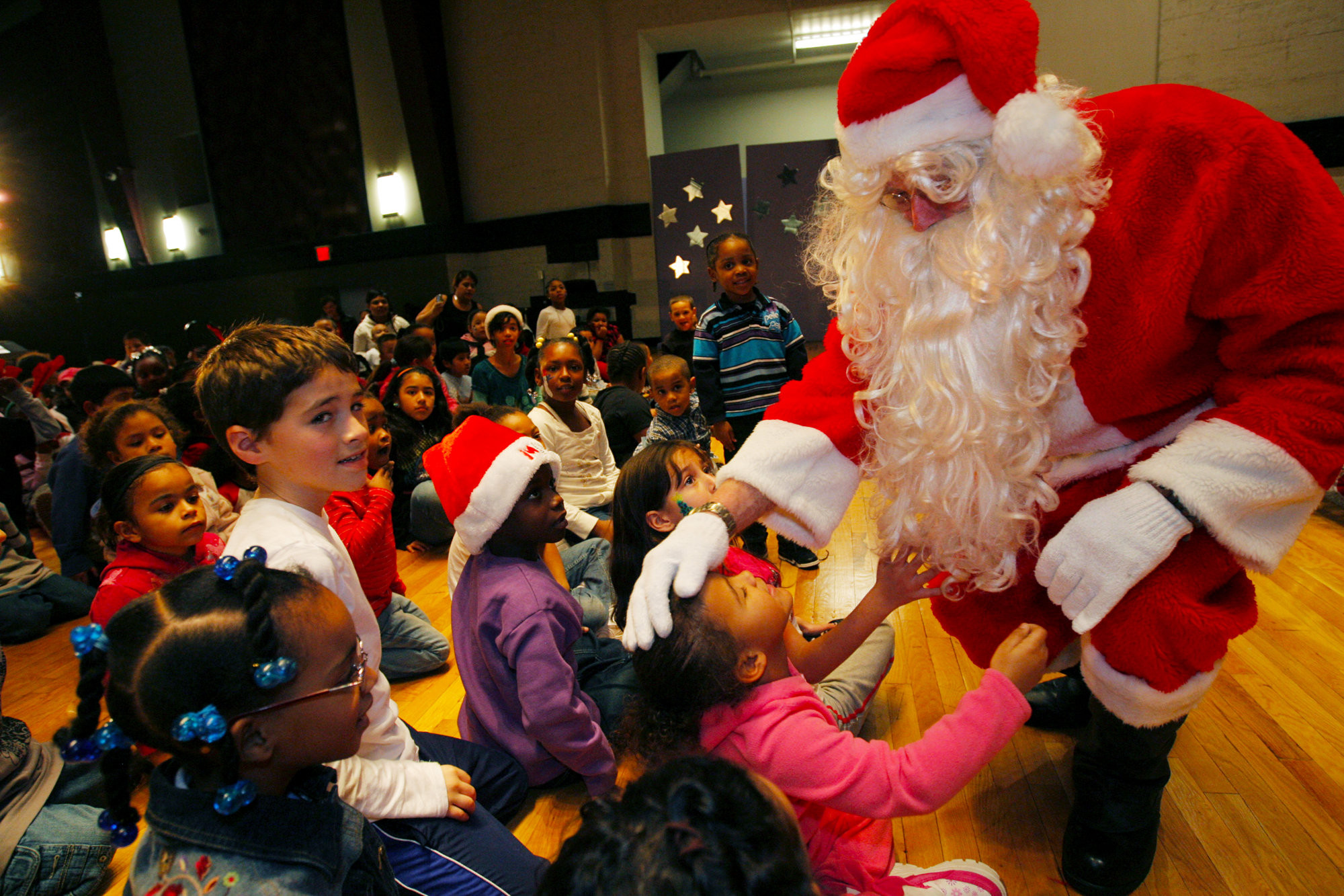 Kids Chrismas Party
 Gift donations are sought to benefit Harrisburg children