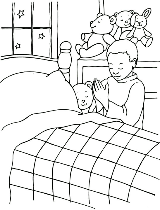 Kids Christian Coloring Pages
 Free Printable Christian Coloring Pages for Kids Best