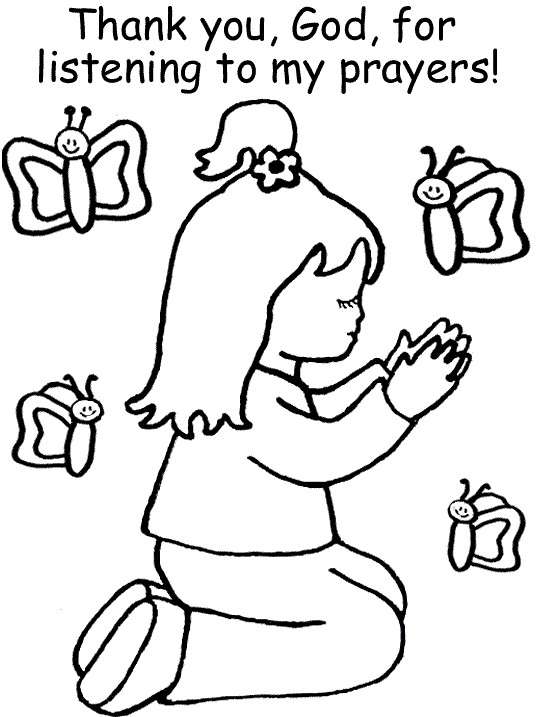 Kids Christian Coloring Pages
 Free Printable Christian Coloring Pages for Kids Best