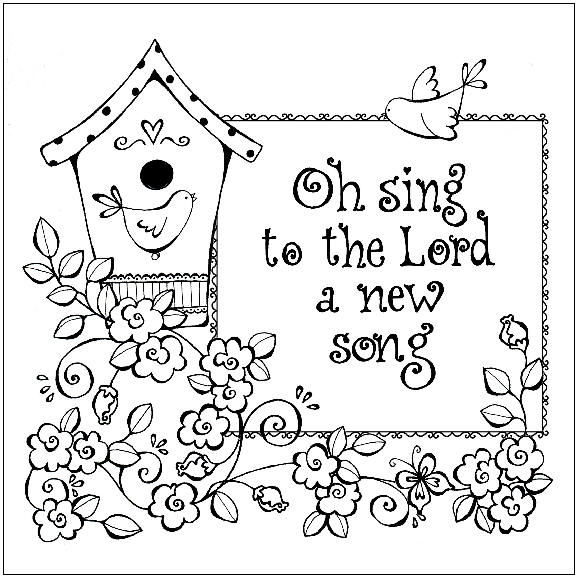 Kids Christian Coloring Pages
 Free Printable Christian Coloring Pages for Kids Best