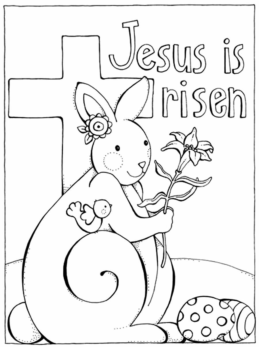 Kids Christian Coloring Pages
 Religious Easter Coloring Pages Best Coloring Pages For Kids