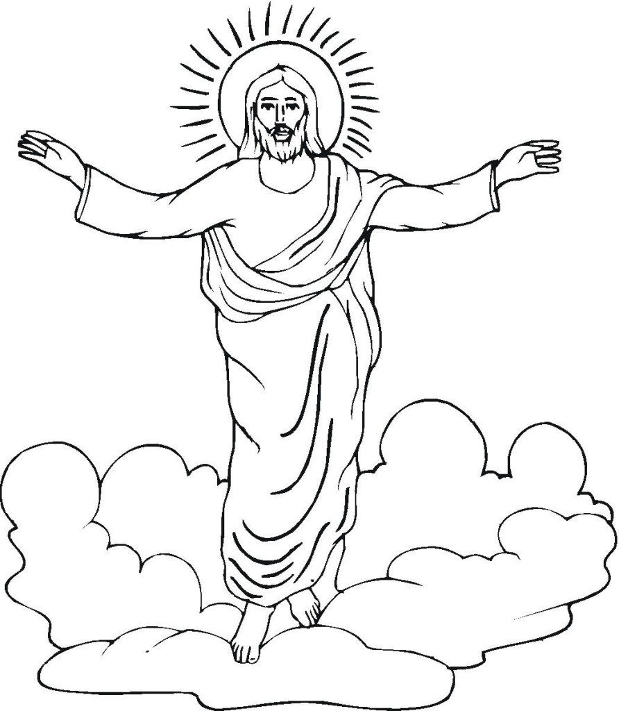 Kids Christian Coloring Pages
 Free Printable Christian Coloring Pages for Kids Best