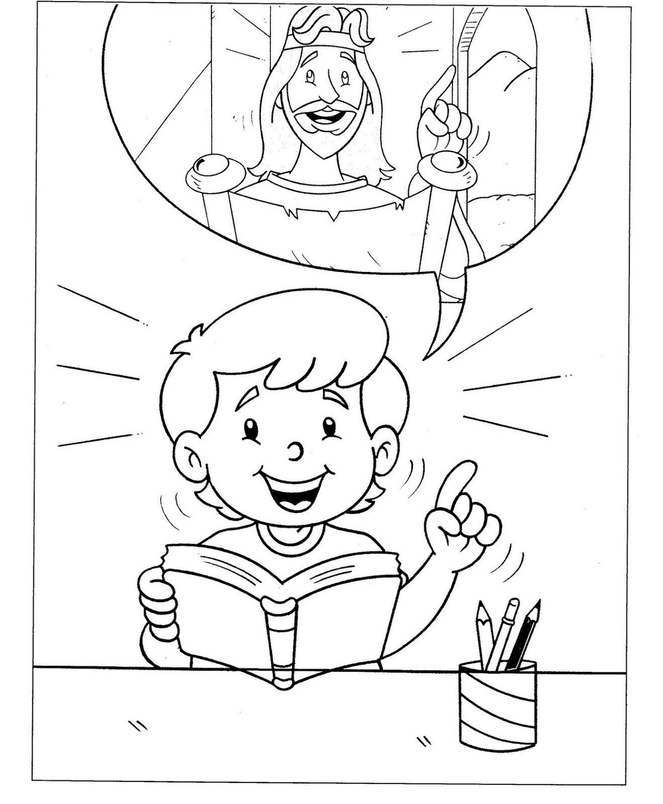 Kids Christian Coloring Pages
 Christian Coloring Pages for Kids and Adults