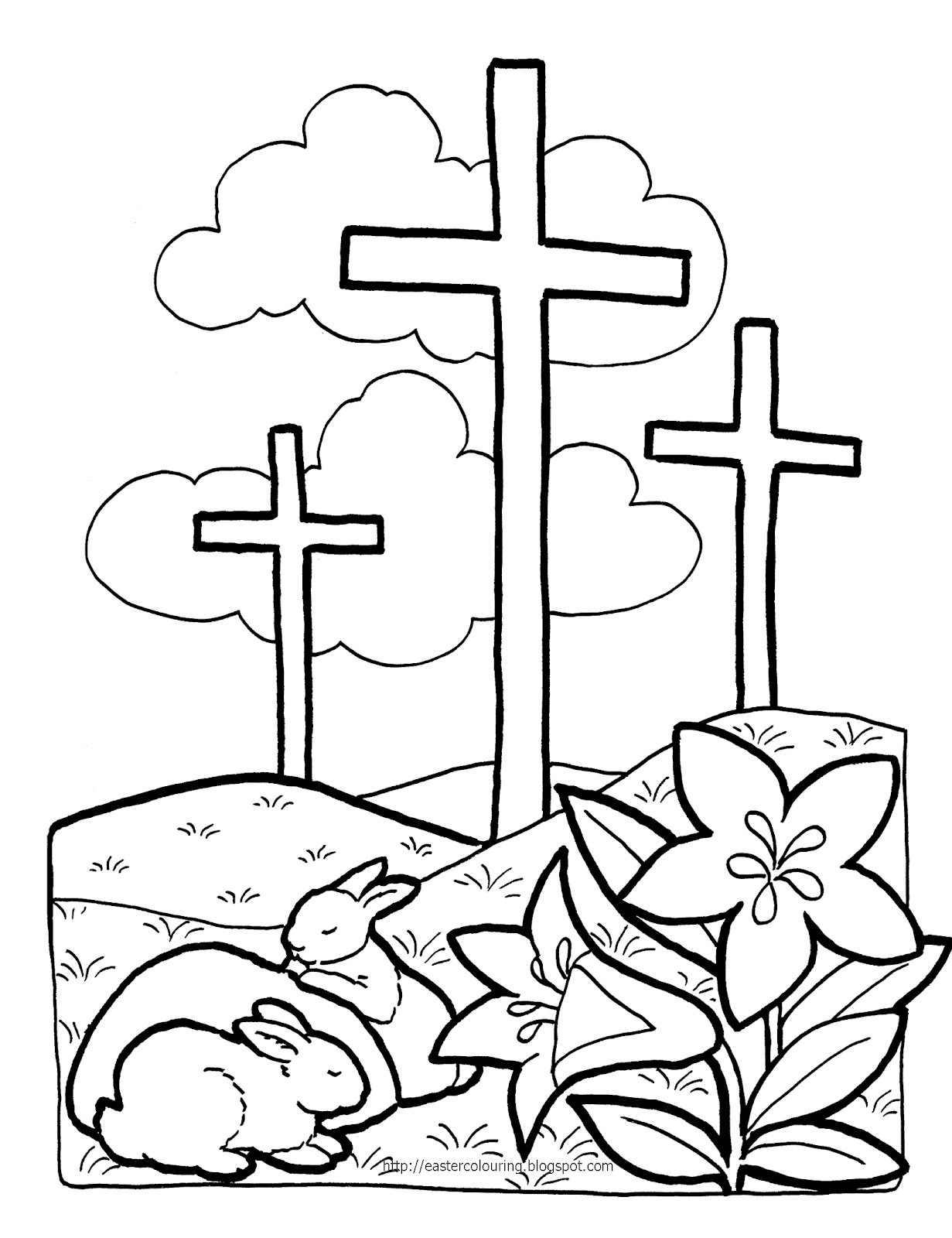 Kids Christian Coloring Pages
 Free Printable Christian Coloring Pages for Kids Best