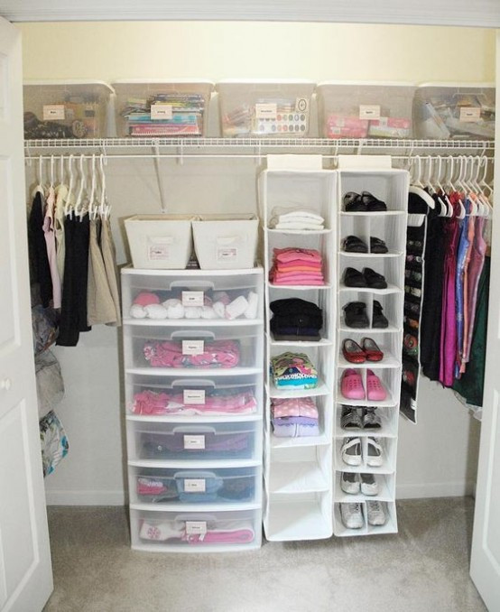 Kids Clothes Storage
 37 Smart And Fun Ways To Organize Your Kids’ Clothes