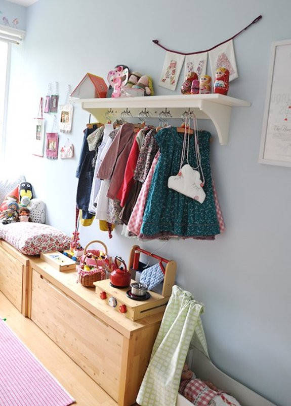 Kids Clothes Storage
 23 Brilliant Storage Solutions For Kids Rooms Without A