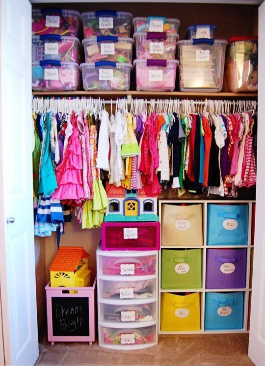 Kids Clothes Storage
 37 Smart And Fun Ways To Organize Your Kids’ Clothes