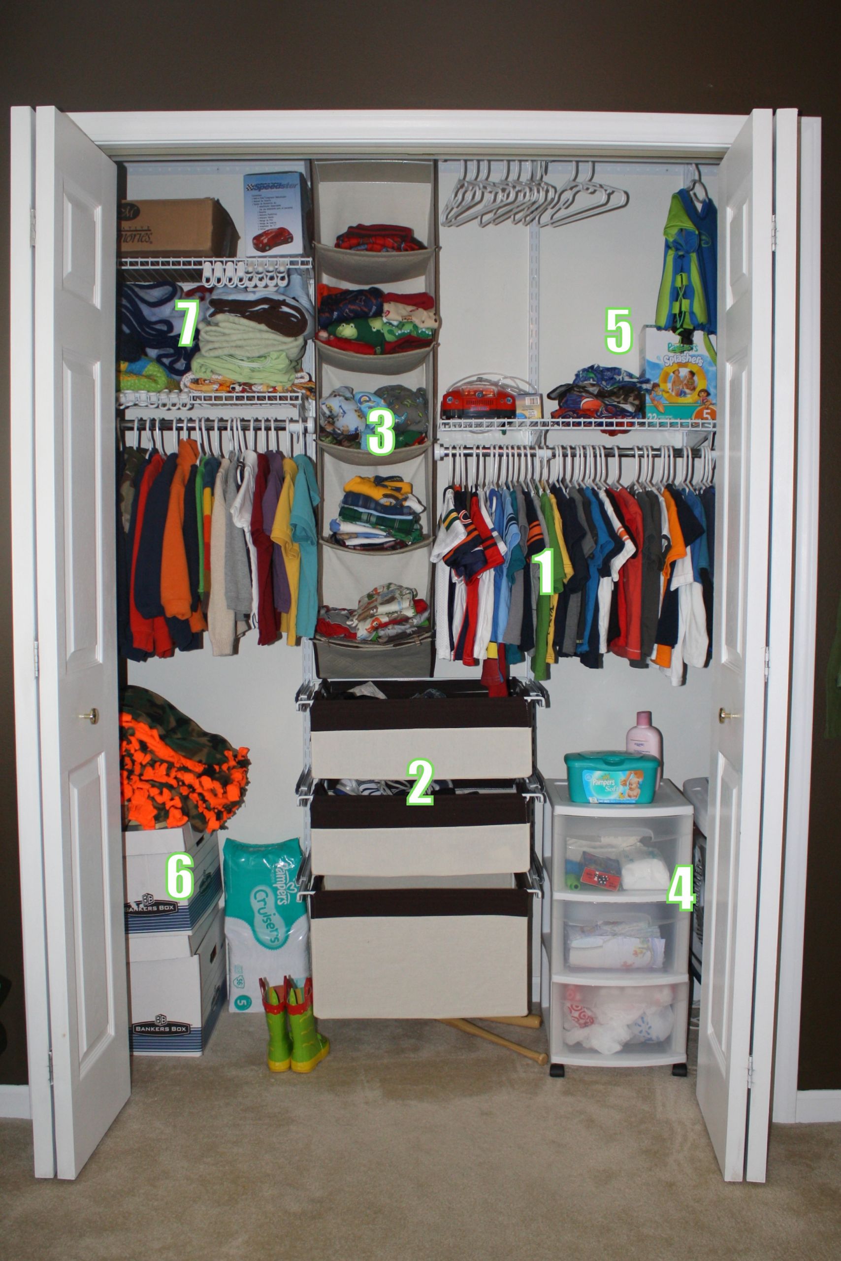 Kids Clothes Storage
 Top Kids Clothes Storage Ideas SEEK DIY