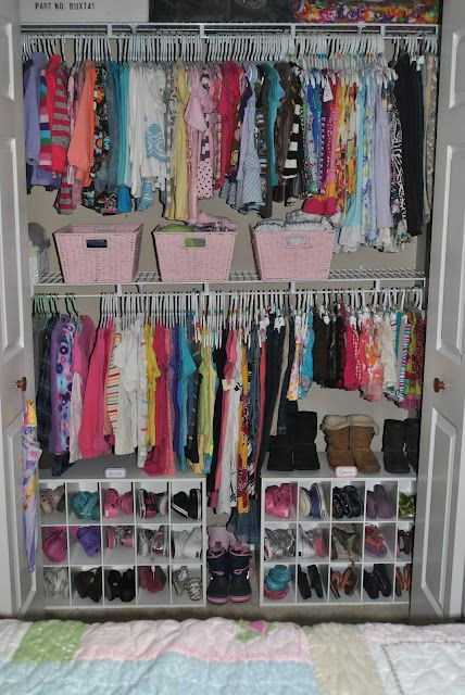 Kids Clothes Storage
 37 Smart And Fun Ways To Organize Your Kids’ Clothes