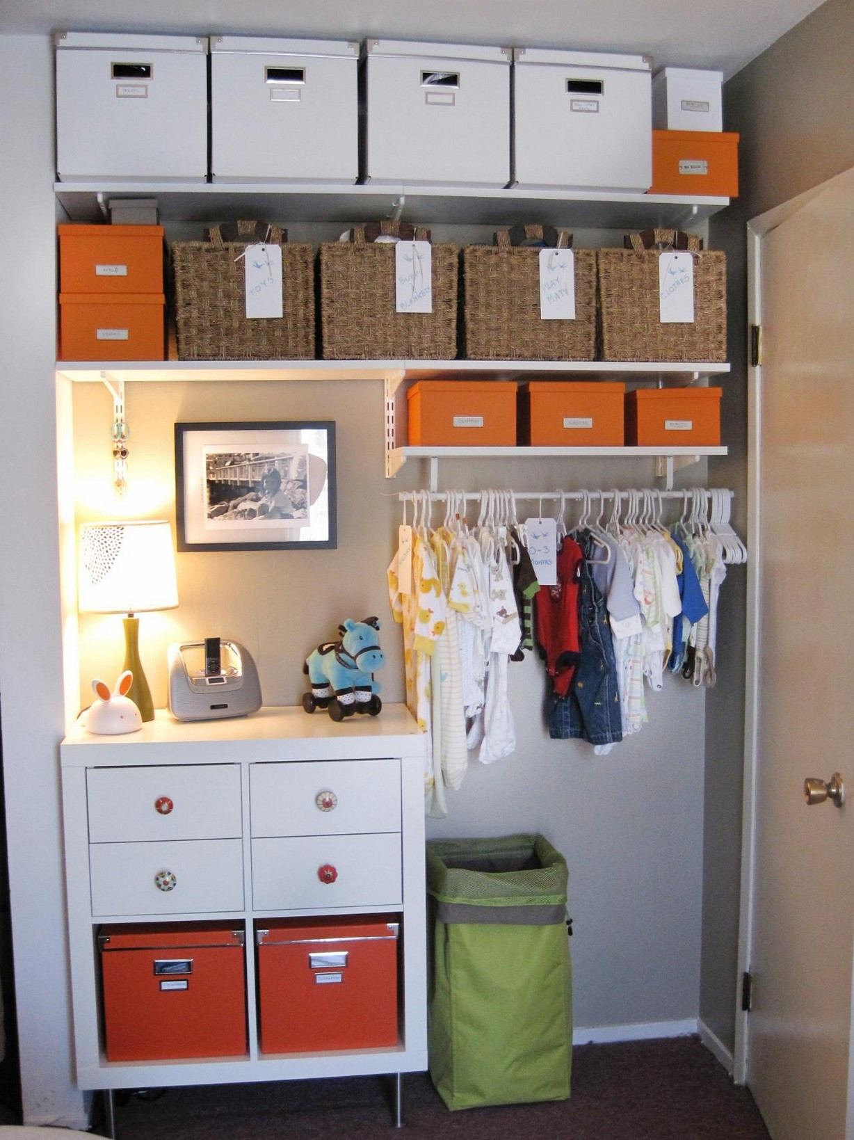 Kids Clothes Storage
 Top Kids Clothes Storage Ideas SEEK DIY