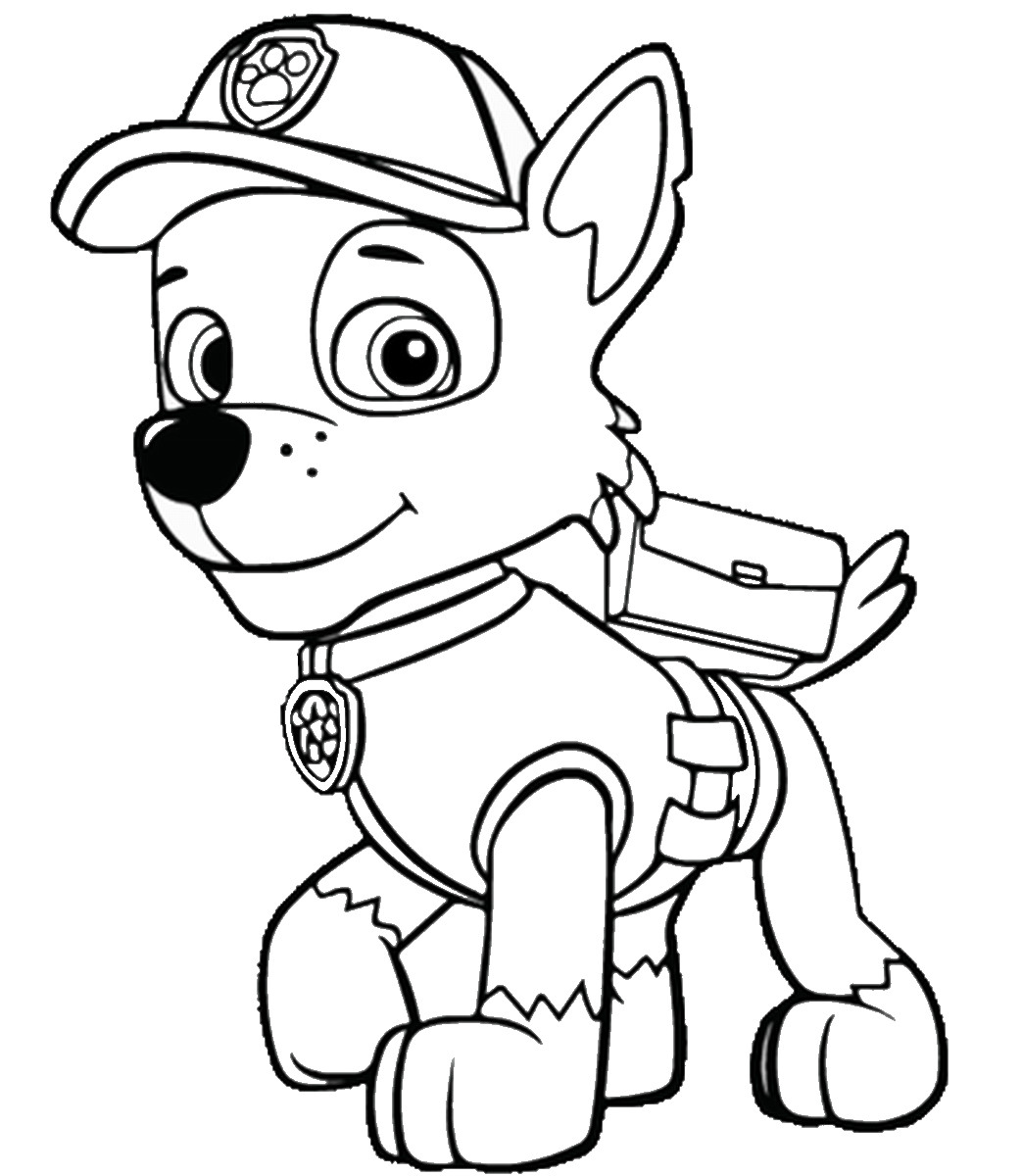 Kids Coloring Pages Free
 Paw Patrol Coloring Pages Best Coloring Pages For Kids