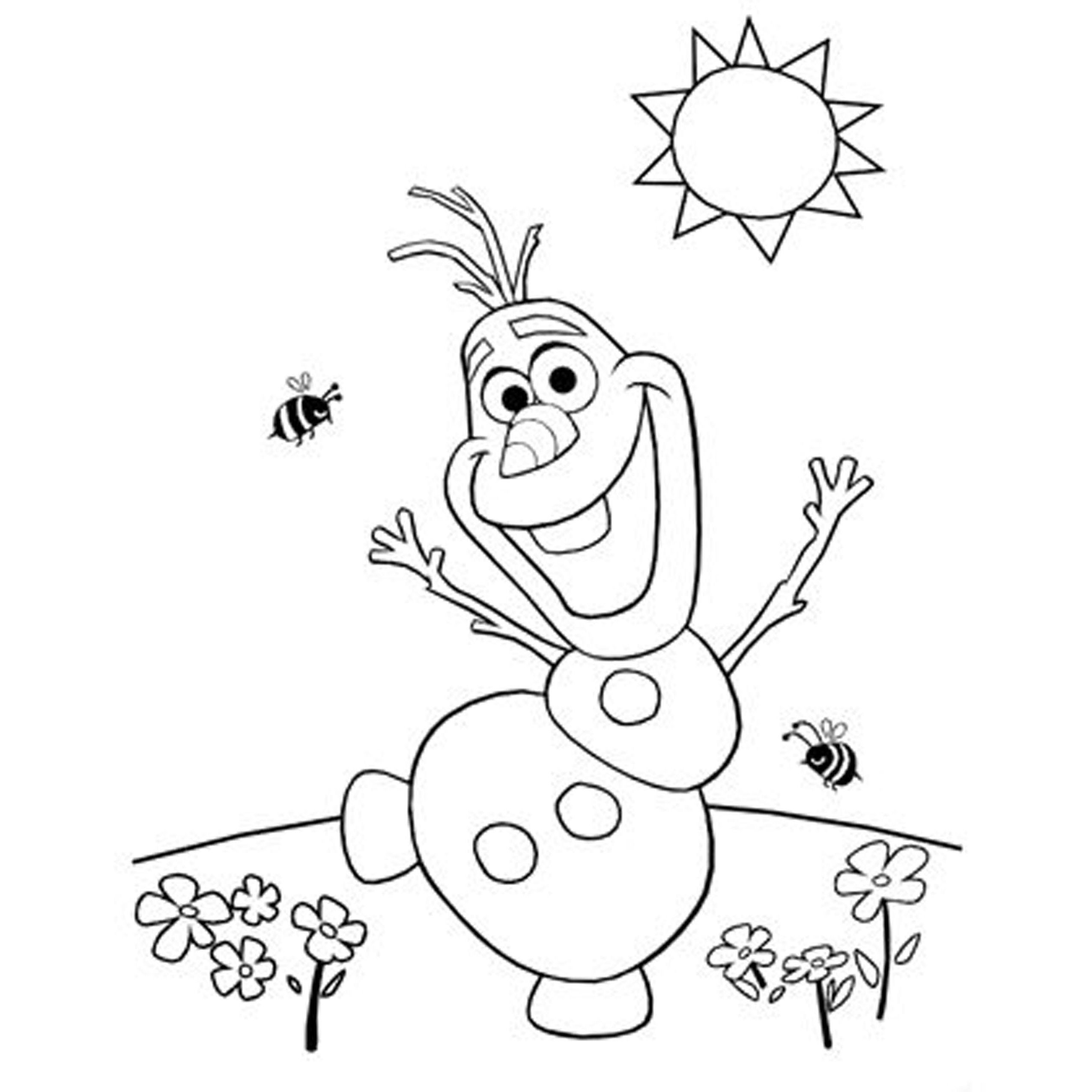 Kids Coloring Pages Frozen
 Frozen Drawing For Kids at GetDrawings