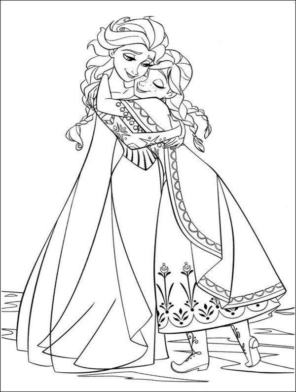 Kids Coloring Pages Frozen
 frozen coloring pages olaf coloring pages elsa coloring