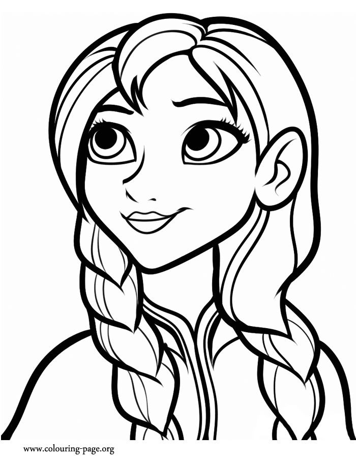 Kids Coloring Pages Frozen
 Frozen Drawing For Kids at GetDrawings