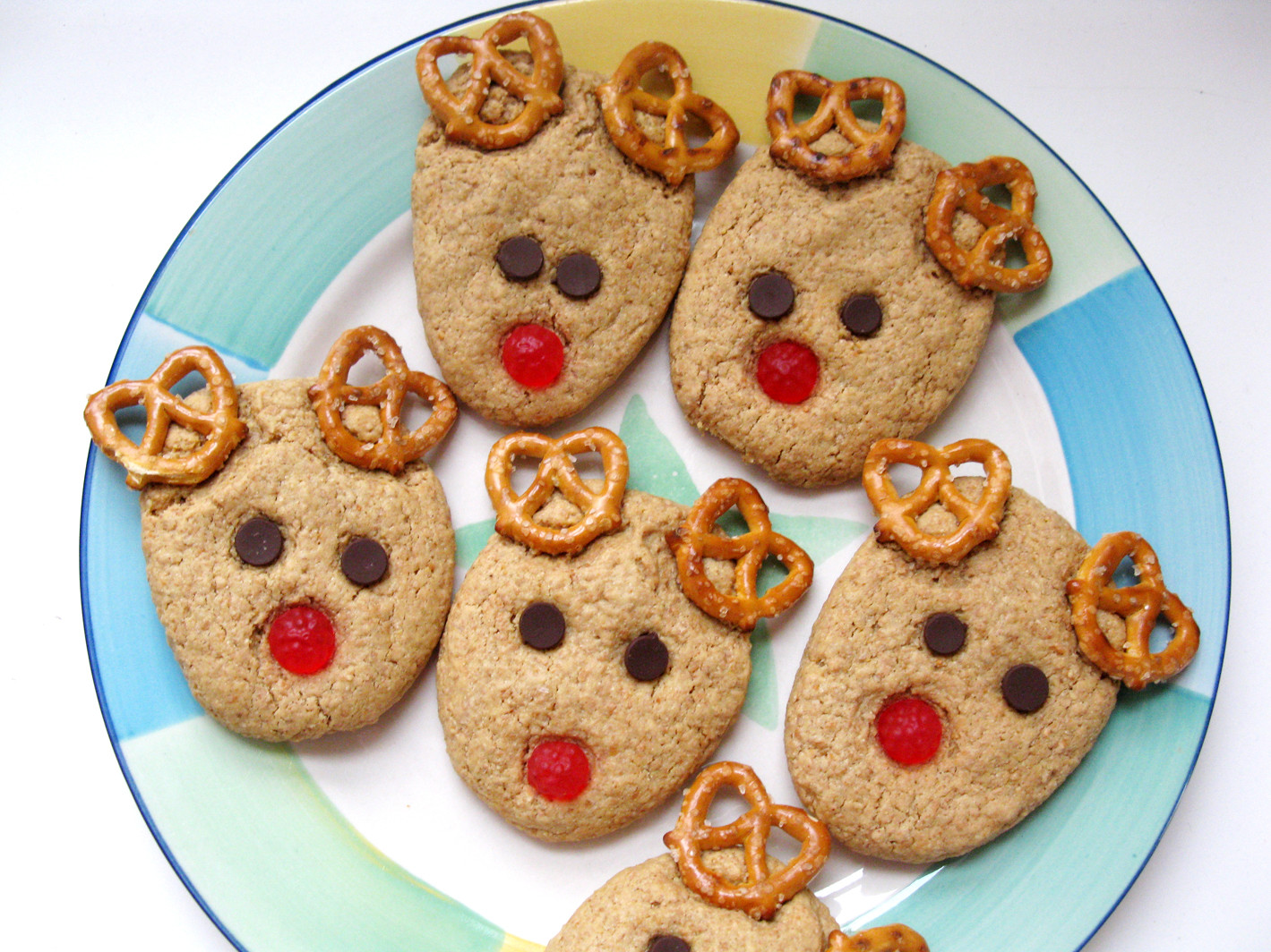Kids Cookie Recipes
 Rudolph Reindeer Cookies