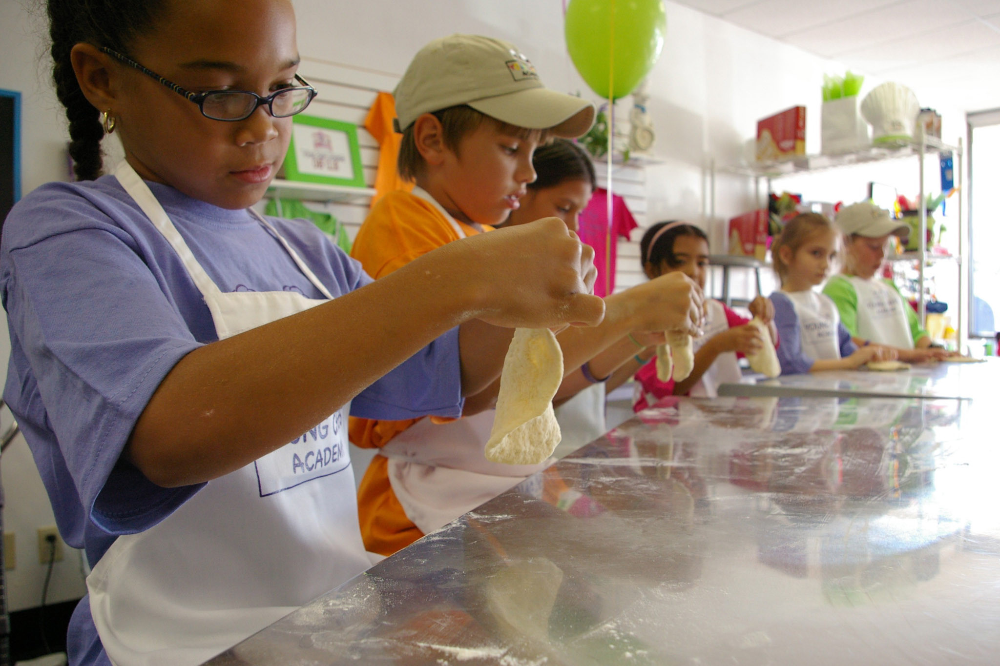 Kids Cooking Class Birthday Party
 Young Chefs Academy Birthday Parties