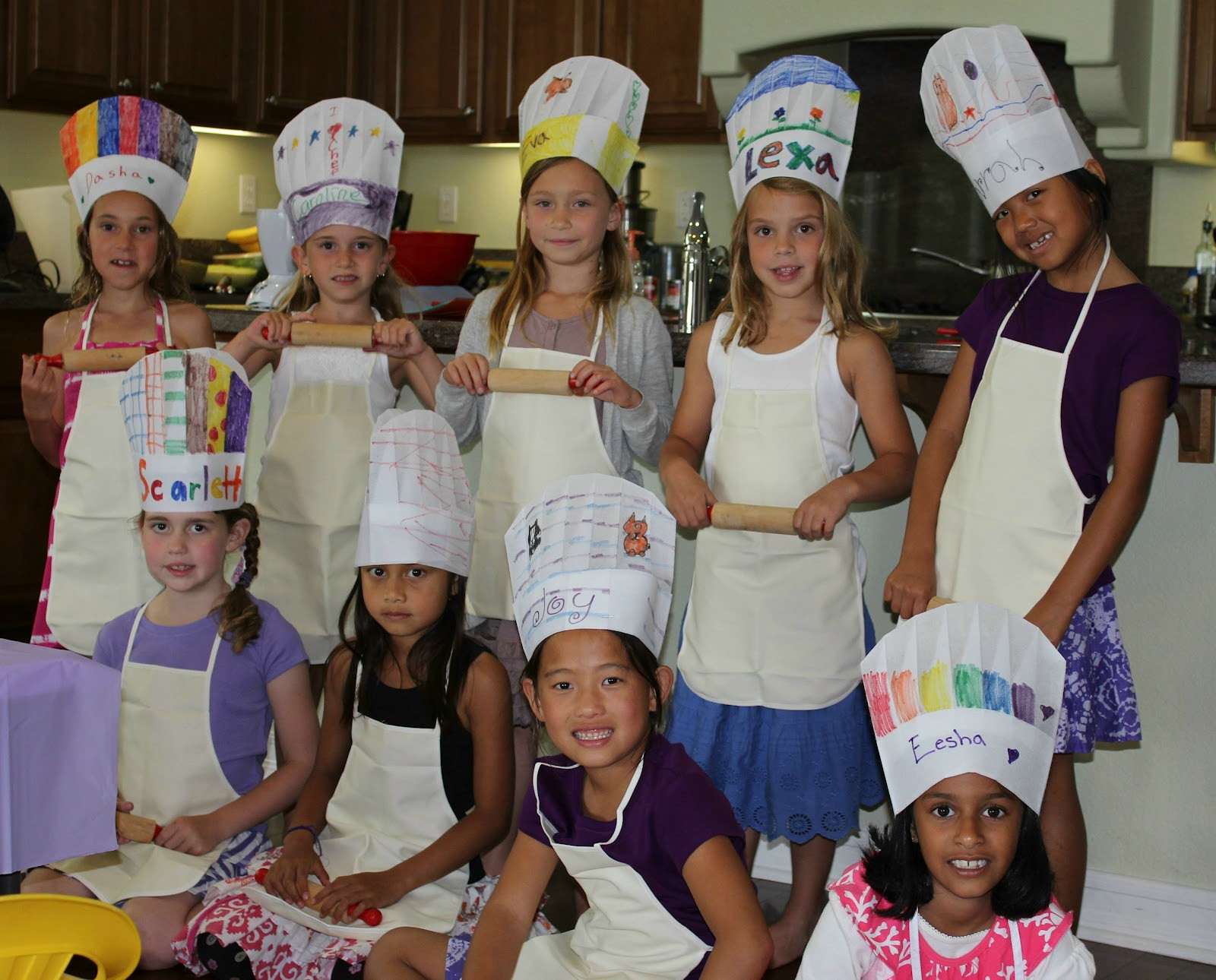 Kids Cooking Class Birthday Party
 My Cool Kid Cooks Carlsbad Cooking Class Birthday Party