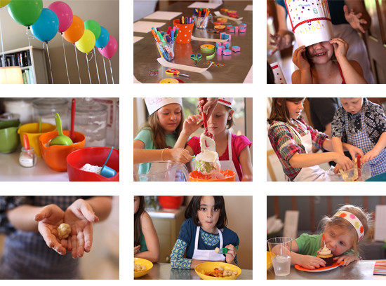 Kids Cooking Class Birthday Party
 Kids Birthday Cooking Baking Parties Celine s Cuisine