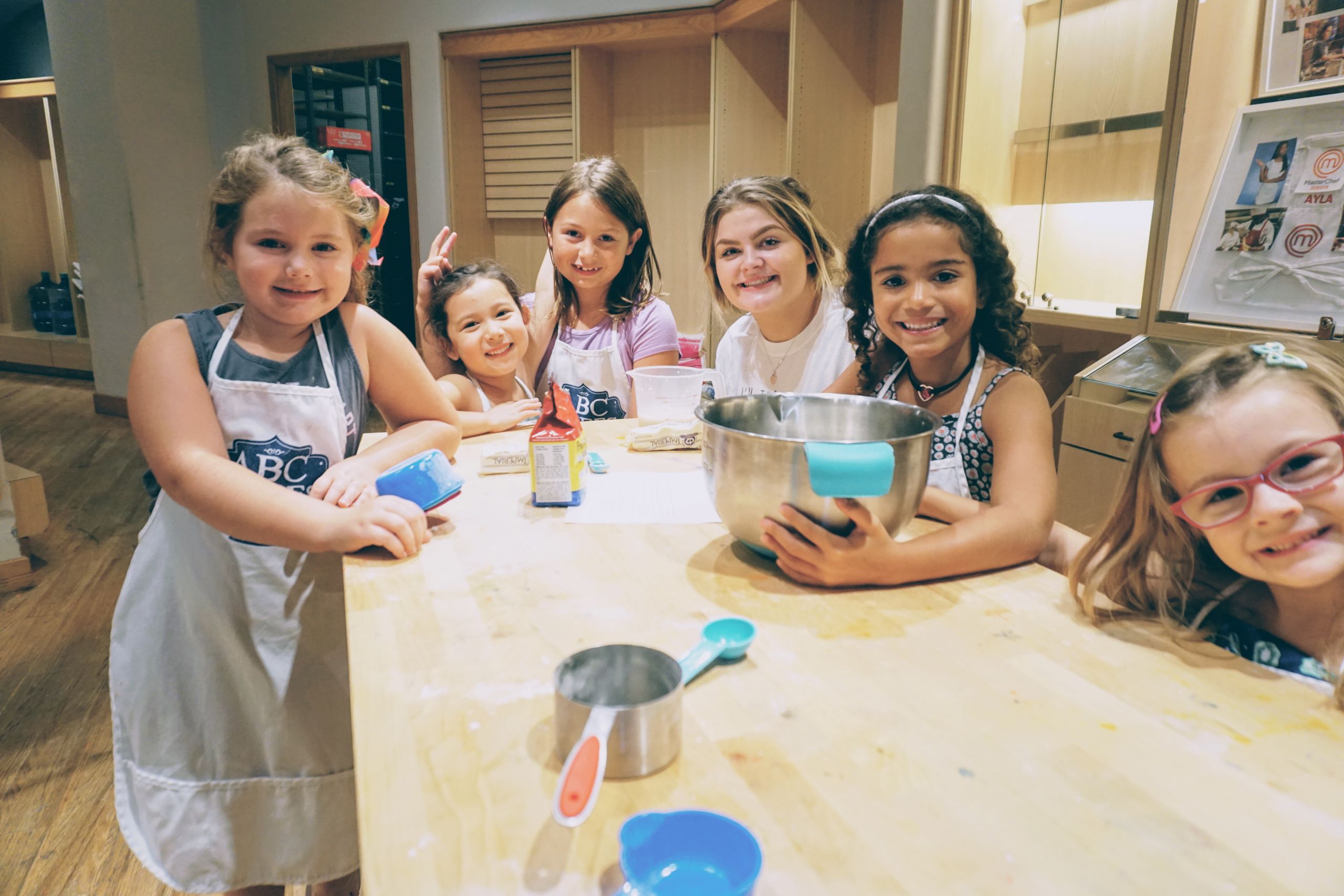 Kids Cooking Class Birthday Party
 Kids Cooking Classes ABC Chefs