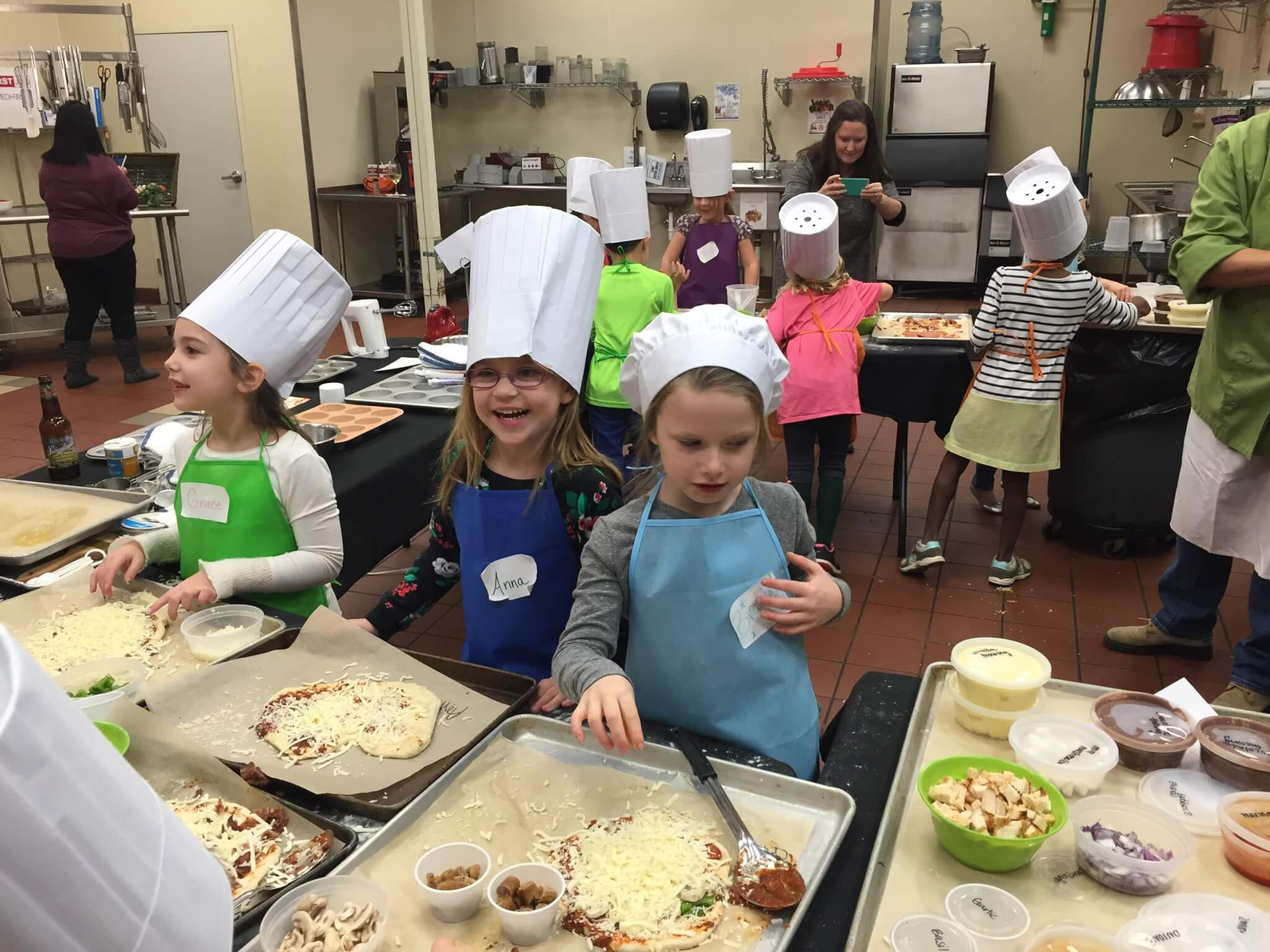 Kids Cooking Class Birthday Party
 Team Building with Taste Atlanta and Dallas