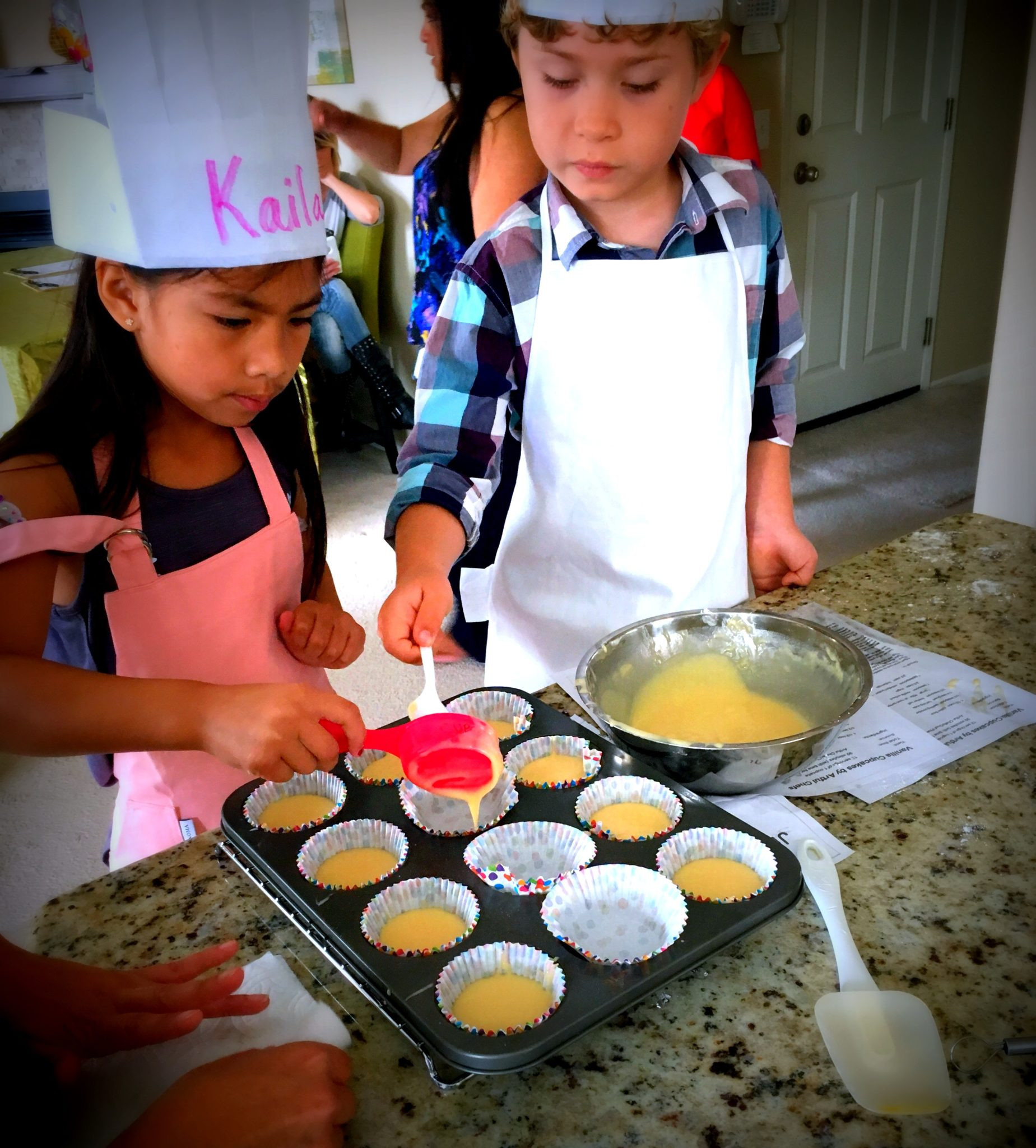 Kids Cooking Class Birthday Party
 Kids Cooking Class Birthday Parties