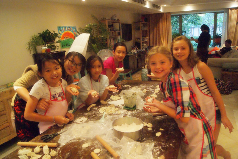 Kids Cooking Party
 Cooking Classes and Parties for Kids in Shanghai Cook In