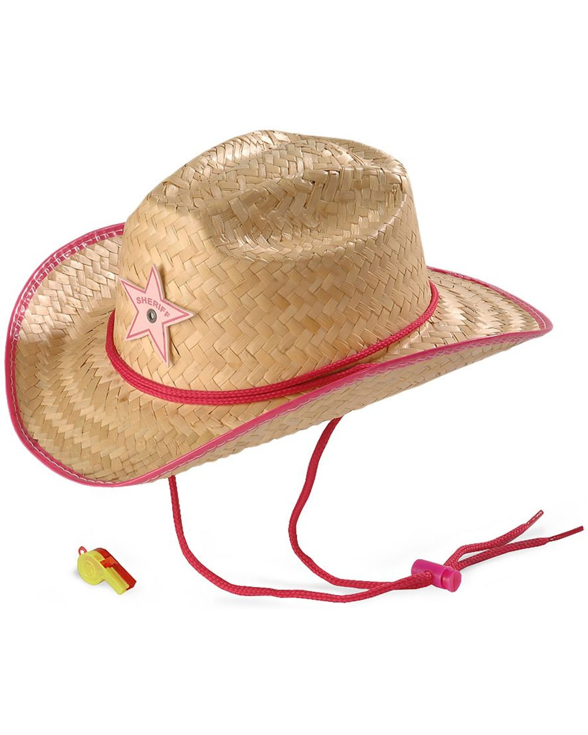 Kids Cowboy Hats Party
 Children s Rodeo Party Sheriff Straw Cowboy Hat & Whistle