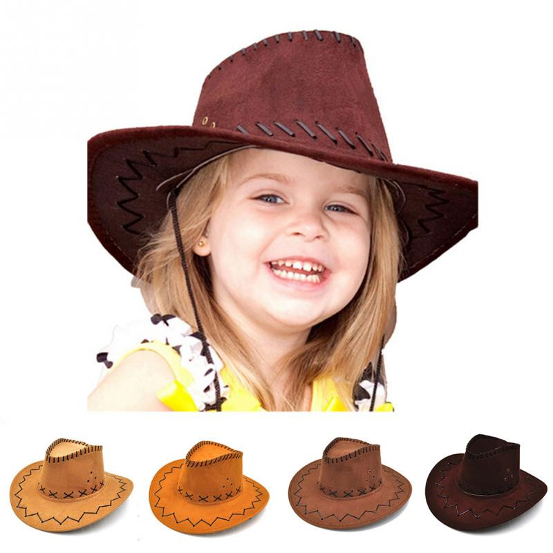 Kids Cowboy Hats Party
 New Arrival chapeu Cowboy Hats kids Fashion Cowboy Hat For