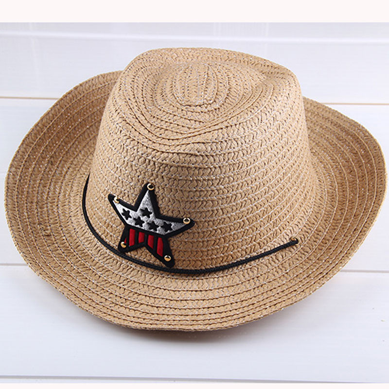 Kids Cowboy Hats Party
 Summer Autumn 54cm Children Caps Cowgirls Cowboy Hats for