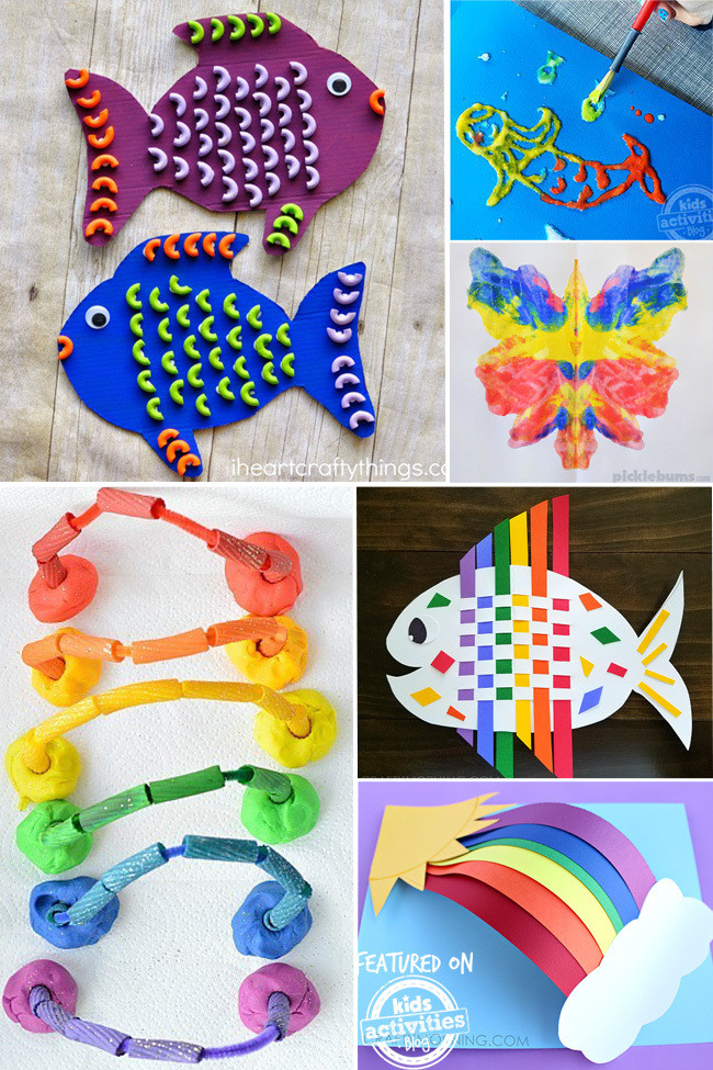 Kids Craft
 25 Colorful Kids Craft Ideas