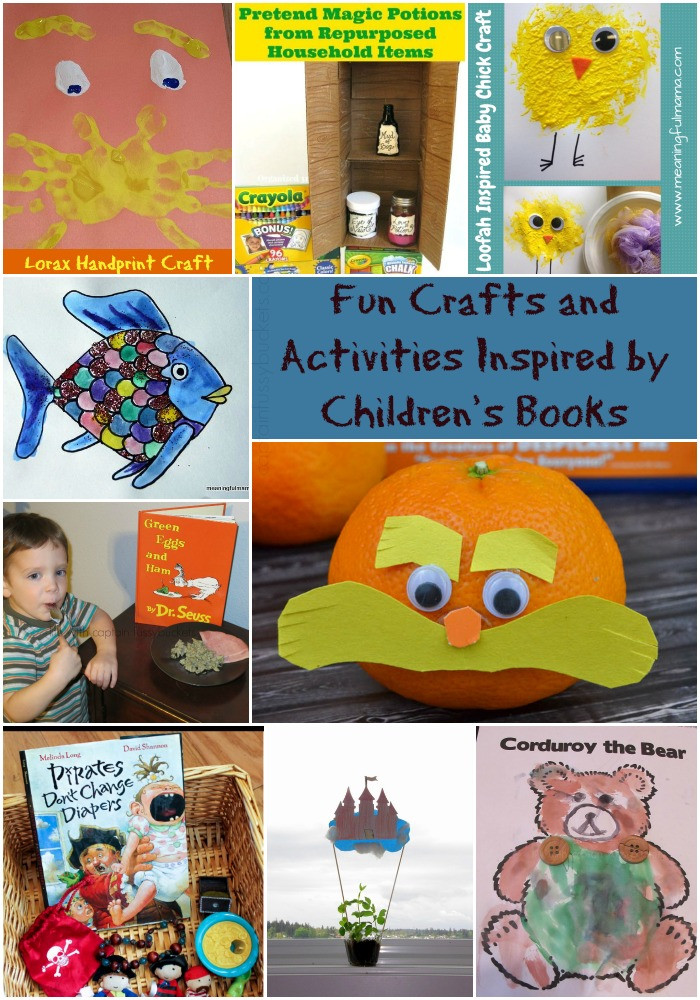 Kids Craft Book
 Crafts and Activities Inspired by Our Favorite Children s