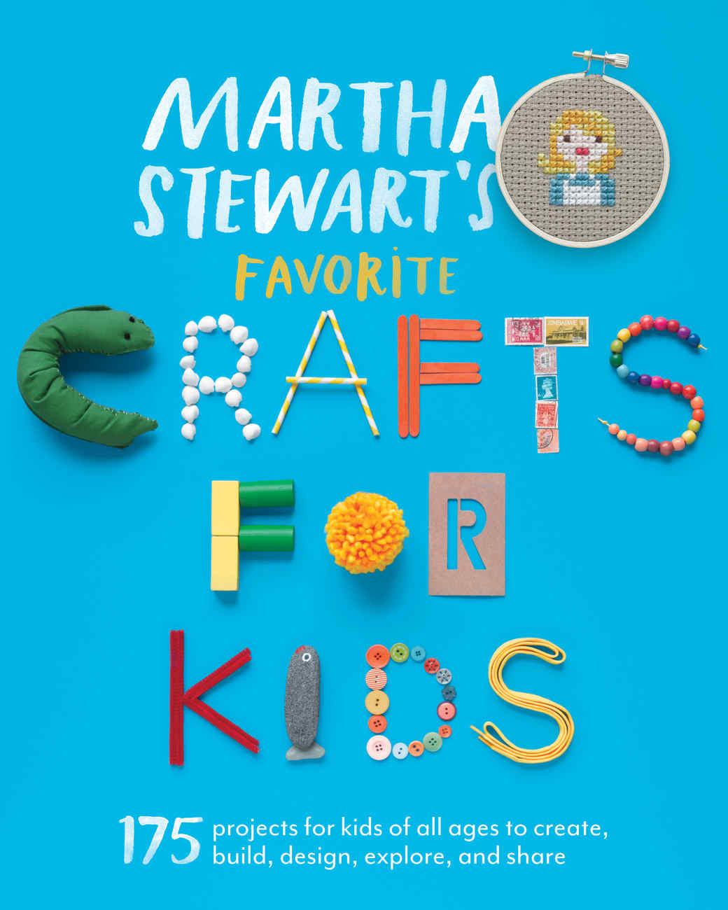 Kids Craft Book
 Martha Stewart s Favorite Crafts for Kids