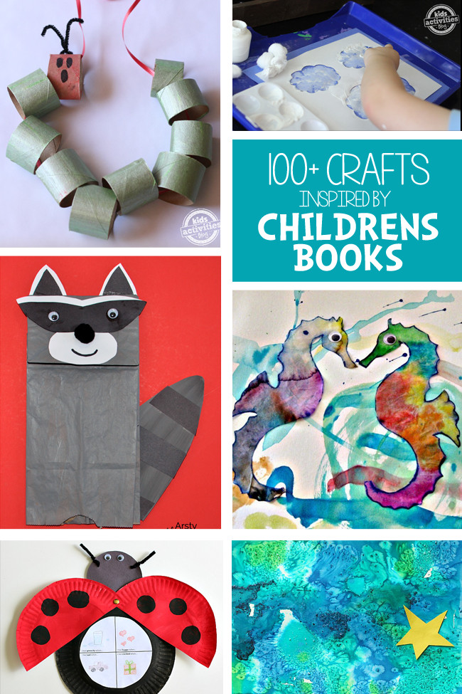 Kids Craft Book
 100 Crafts Inspired by Children s Books