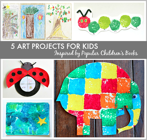 Kids Craft Book
 Art Projects Based Children s Books Simple Play Ideas