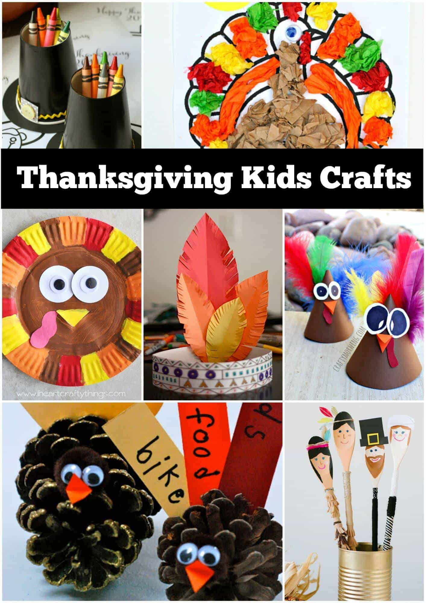 Kids Craft
 12 Thanksgiving Craft Ideas for kids Princess Pinky Girl