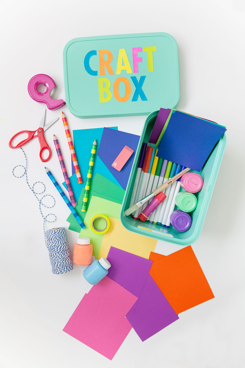 Kids Craft
 TIPS ON CRAFTING WITH KIDS A FUN DIY Tell Love and Party