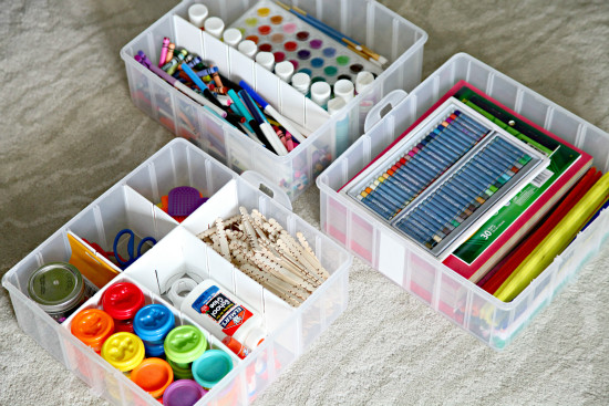 Kids Craft Organizer
 It’s Dangerous To Go Alone…